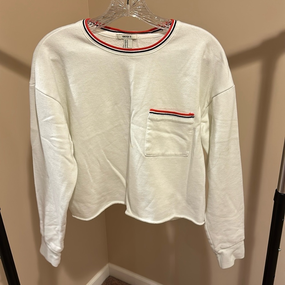 Cropped Sweatshirt